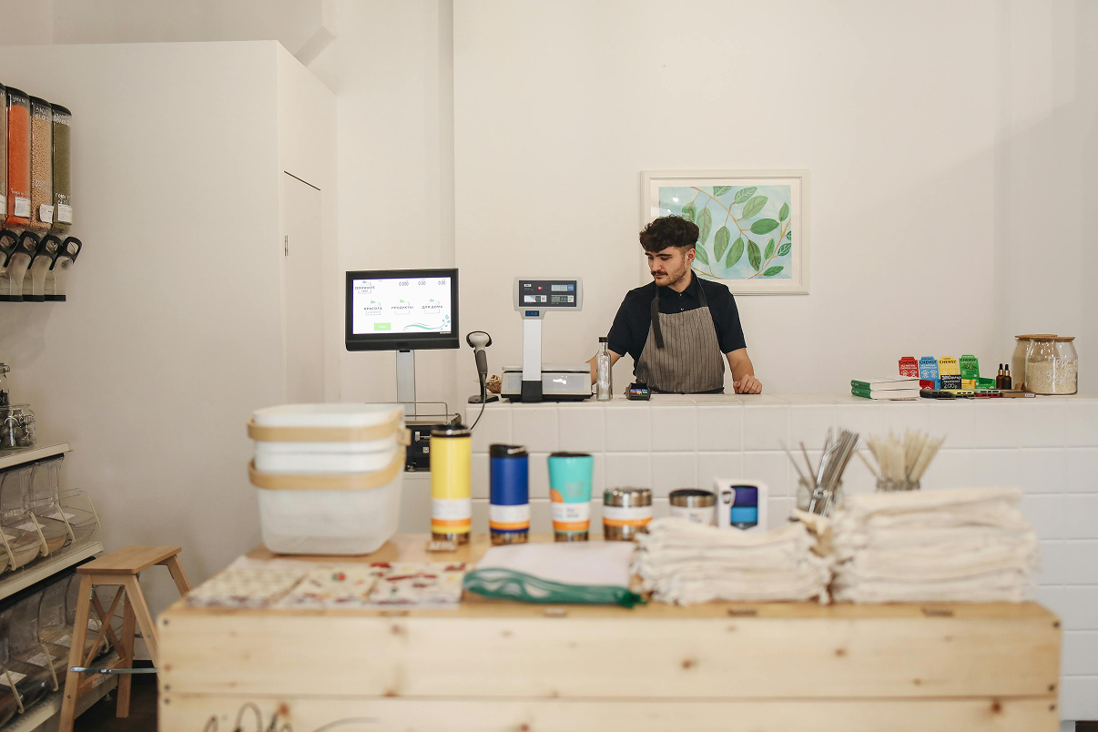 Entretien professionnel dans le retail